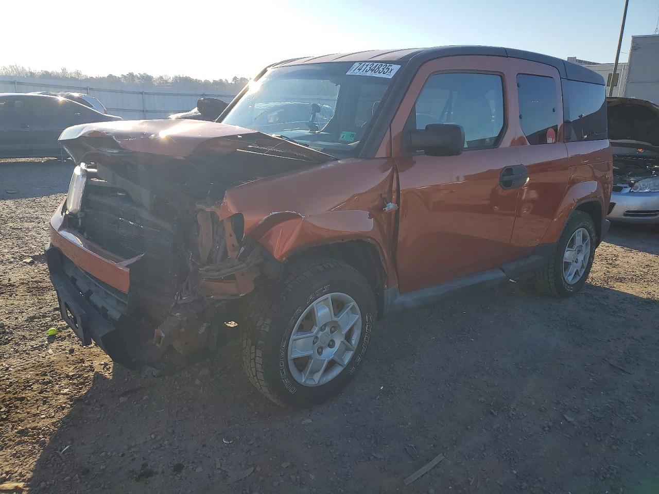 HONDA ELEMENT 2010