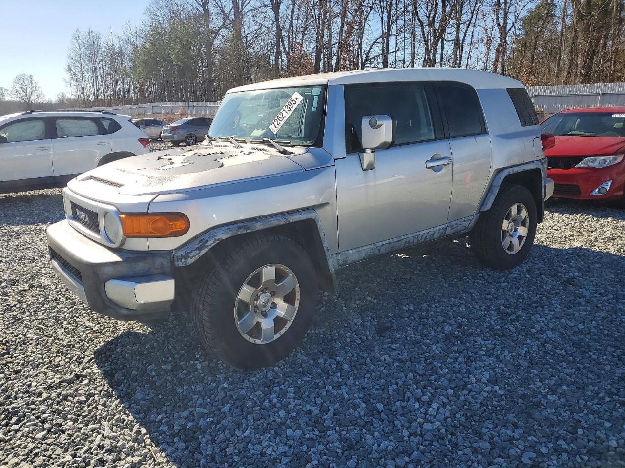 TOYOTA FJ CRUISER 2007