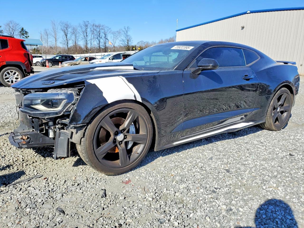 CHEVROLET CAMARO 2016