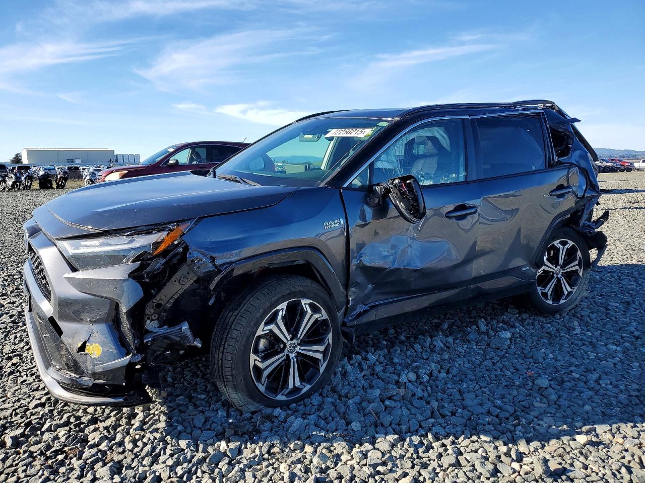 TOYOTA RAV4 PRIME 2022