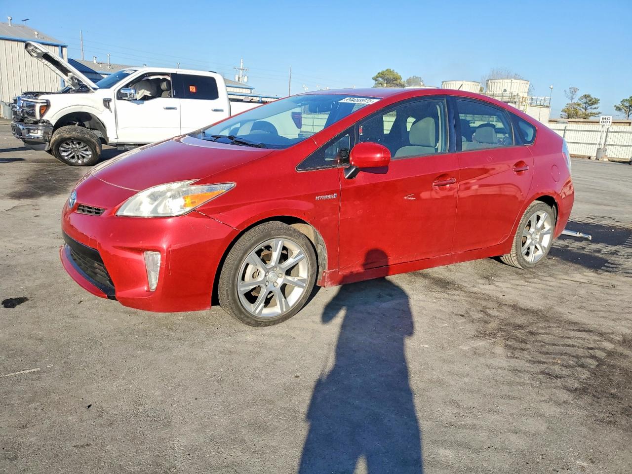 TOYOTA PRIUS 2014
