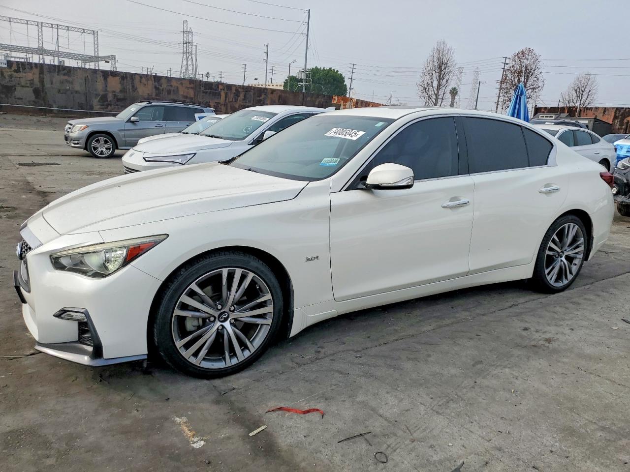 INFINITI Q50 2018