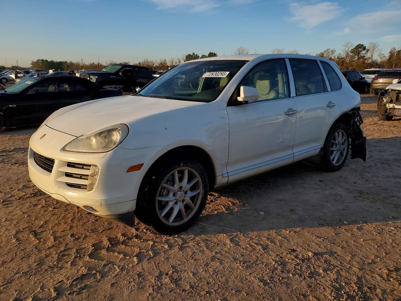 PORSCHE CAYENNE 2008