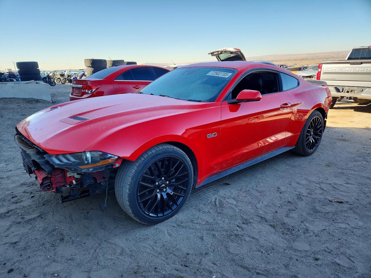 FORD MUSTANG 2021