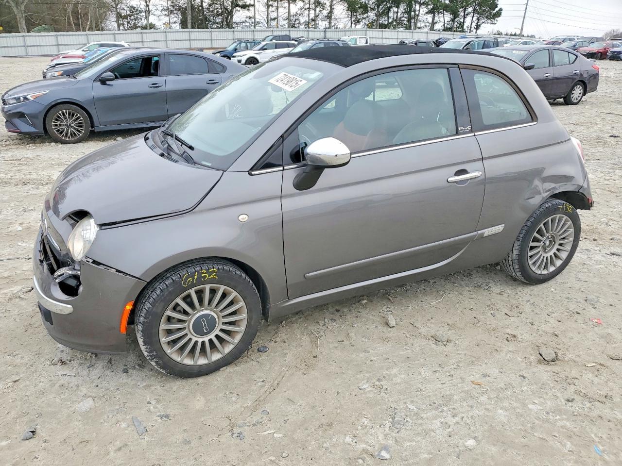 FIAT 500 LOUNGE 2013