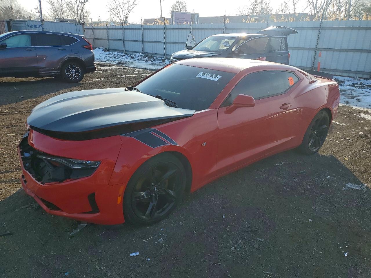 CHEVROLET CAMARO 2019