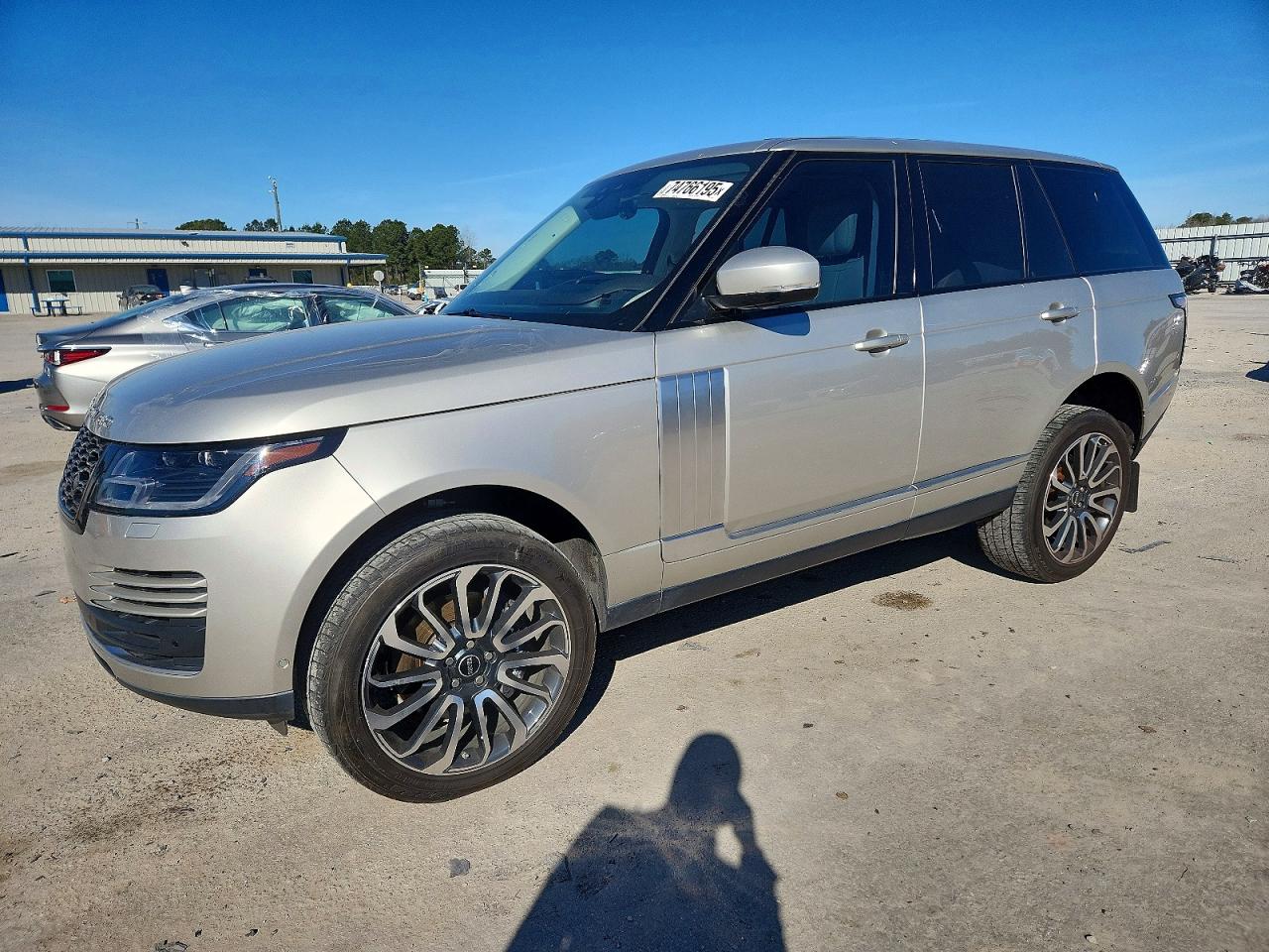 LAND ROVER RANGE ROVER 2019