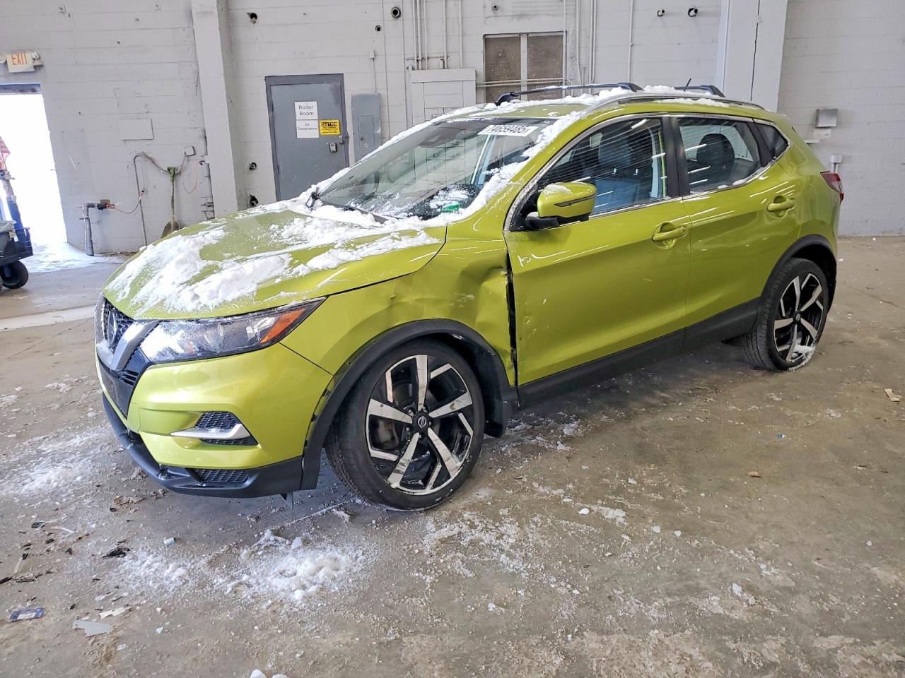 NISSAN ROGUE SPORT 2020