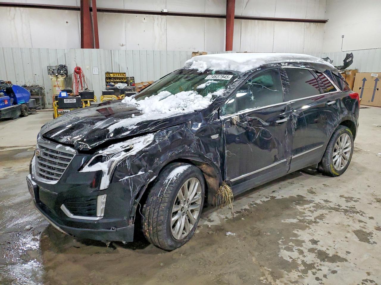 CADILLAC XT5 2017