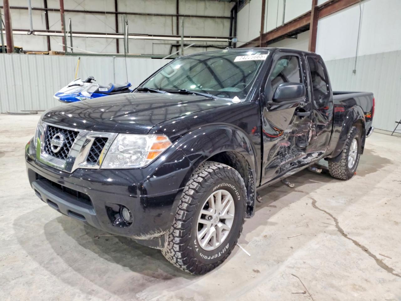 NISSAN FRONTIER 2018
