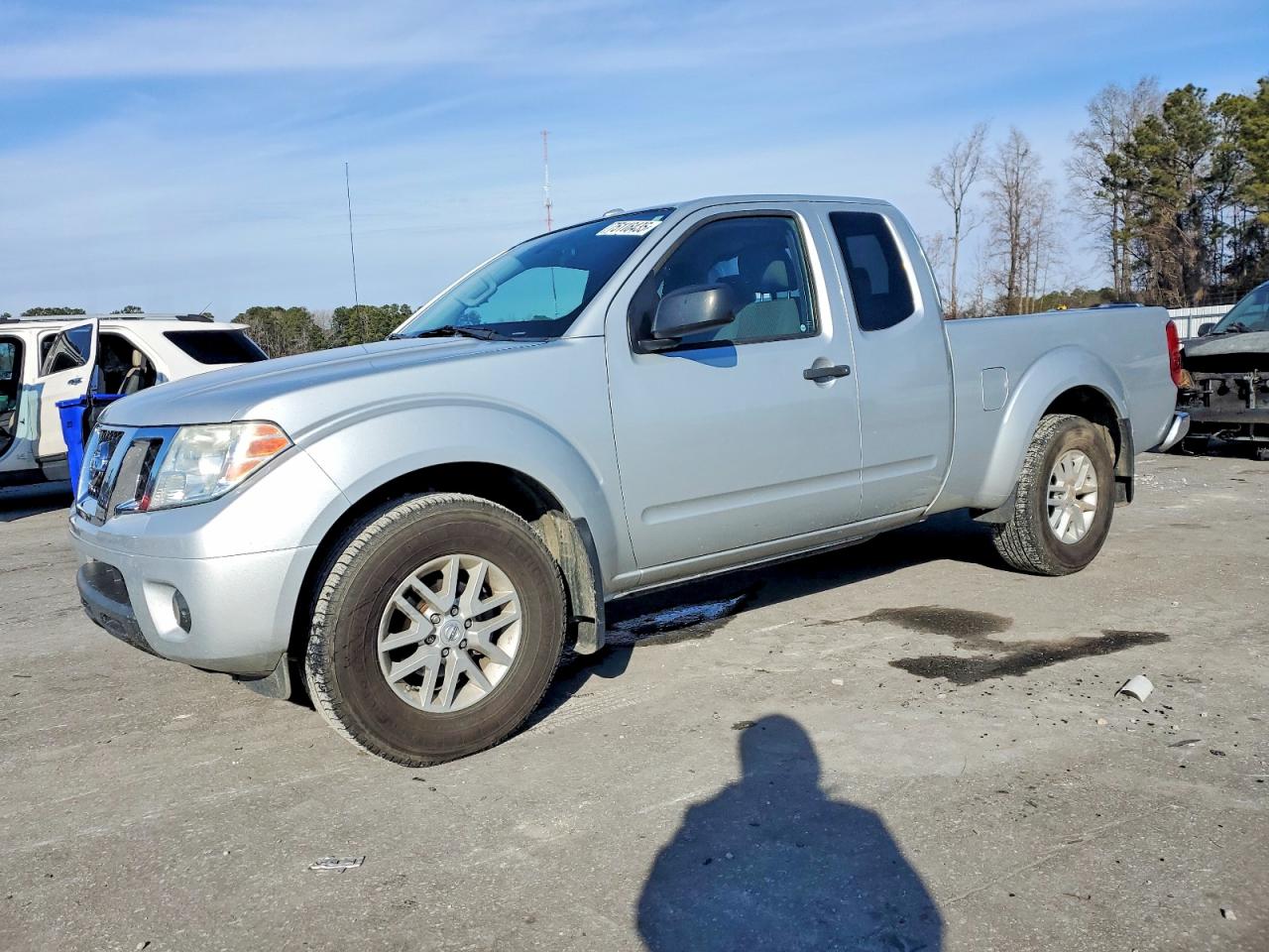 NISSAN FRONTIER 2018