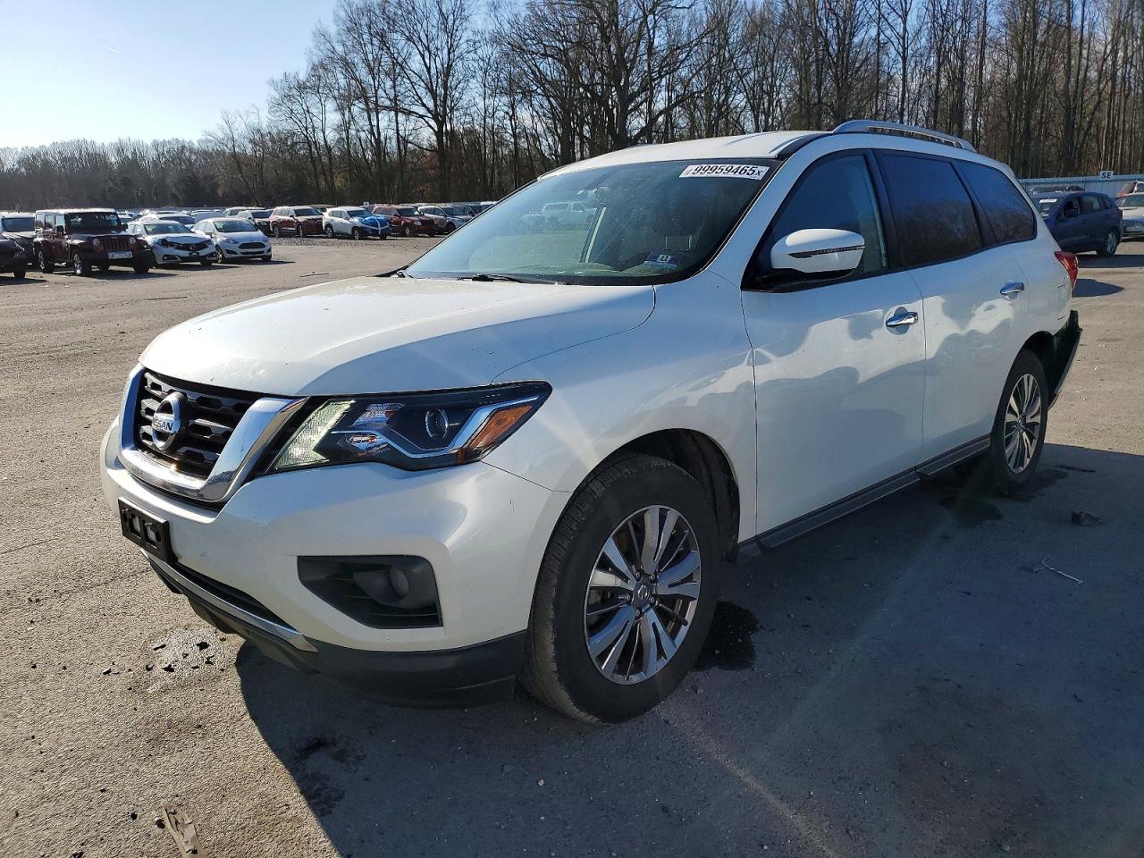 NISSAN PATHFINDER 2019
