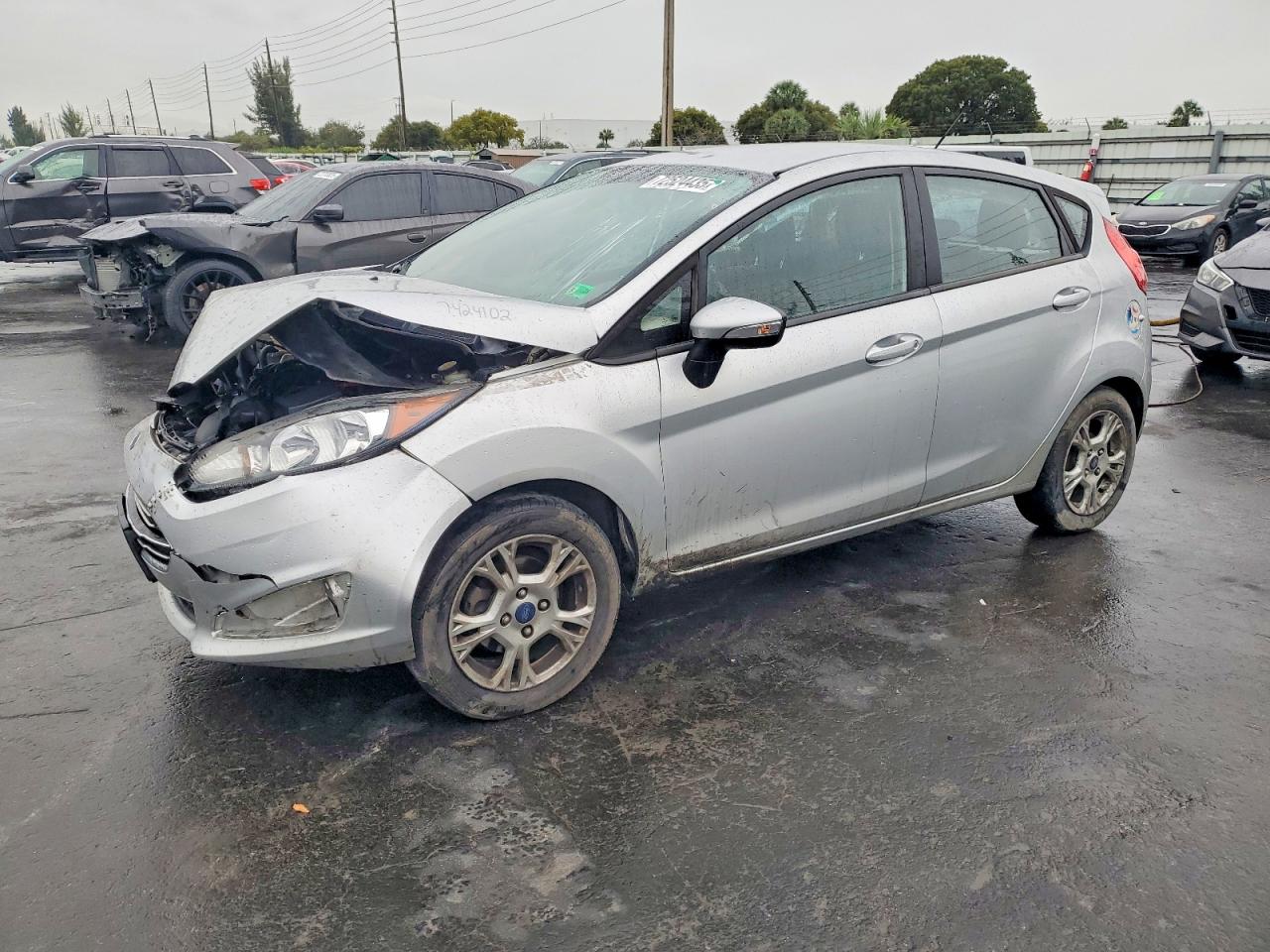 FORD FIESTA 2015