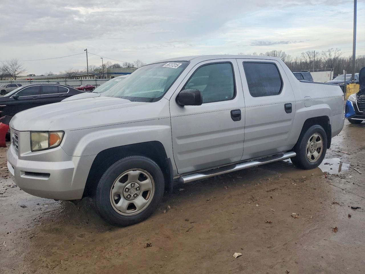 HONDA RIDGELINE 2007