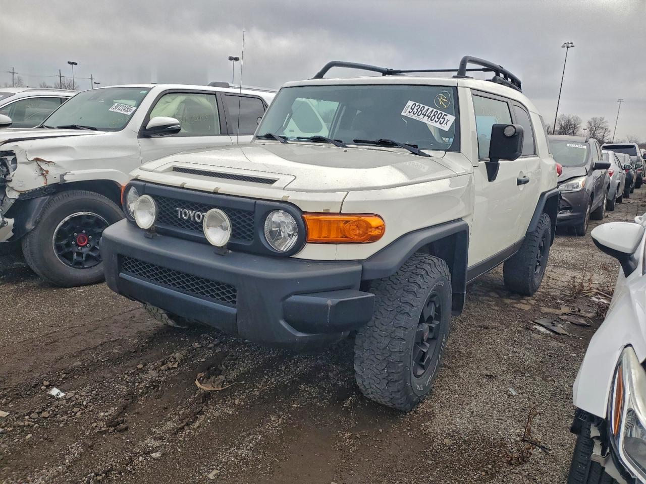 TOYOTA FJ CRUISER 2008
