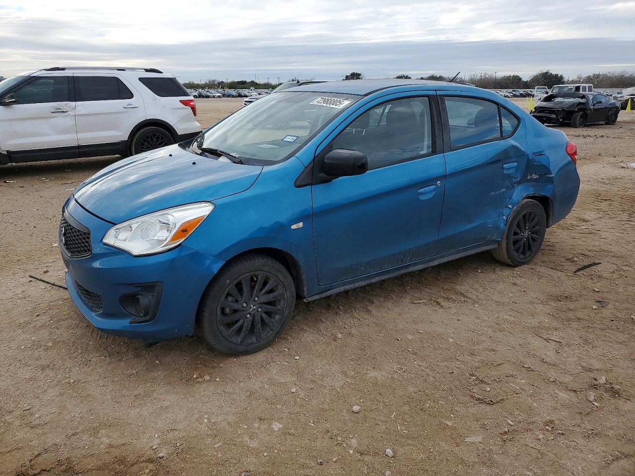 MITSUBISHI MIRAGE G4 2020
