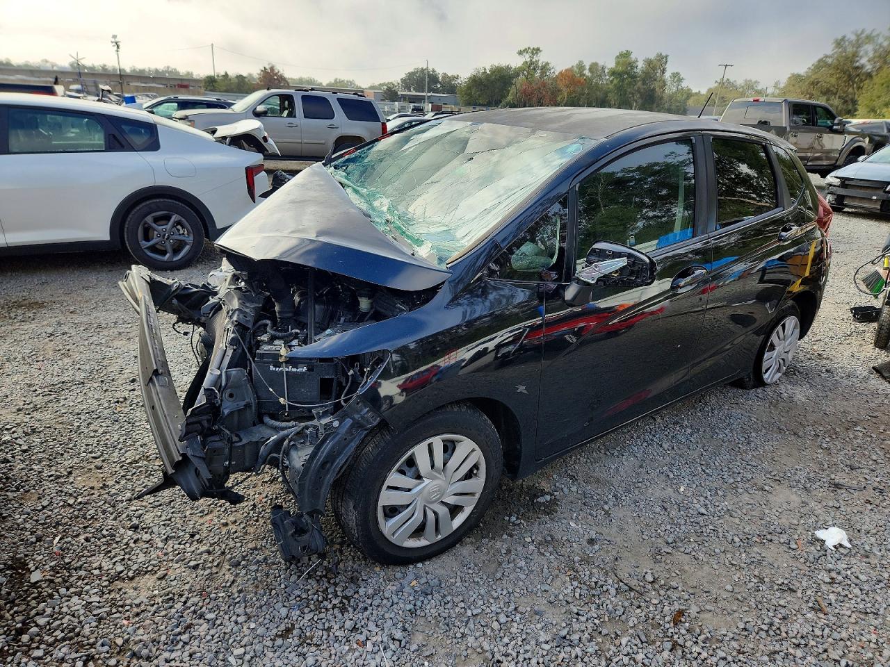 HONDA FIT 2017