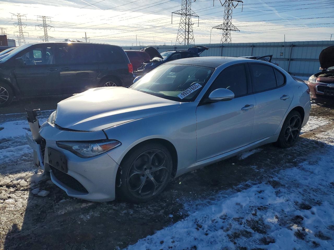 ALFA ROMEO GIULIA 2018