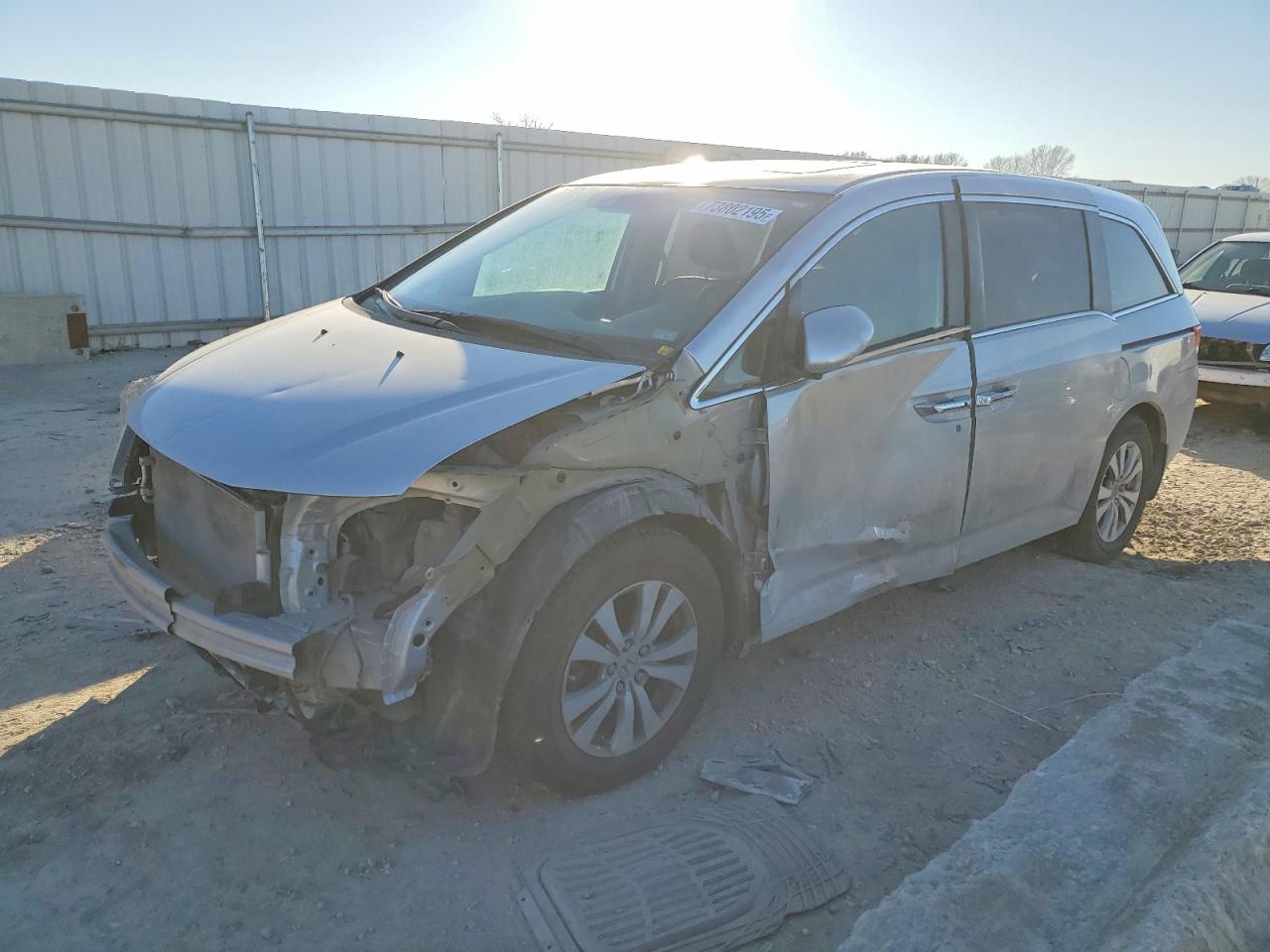 HONDA ODYSSEY 2014