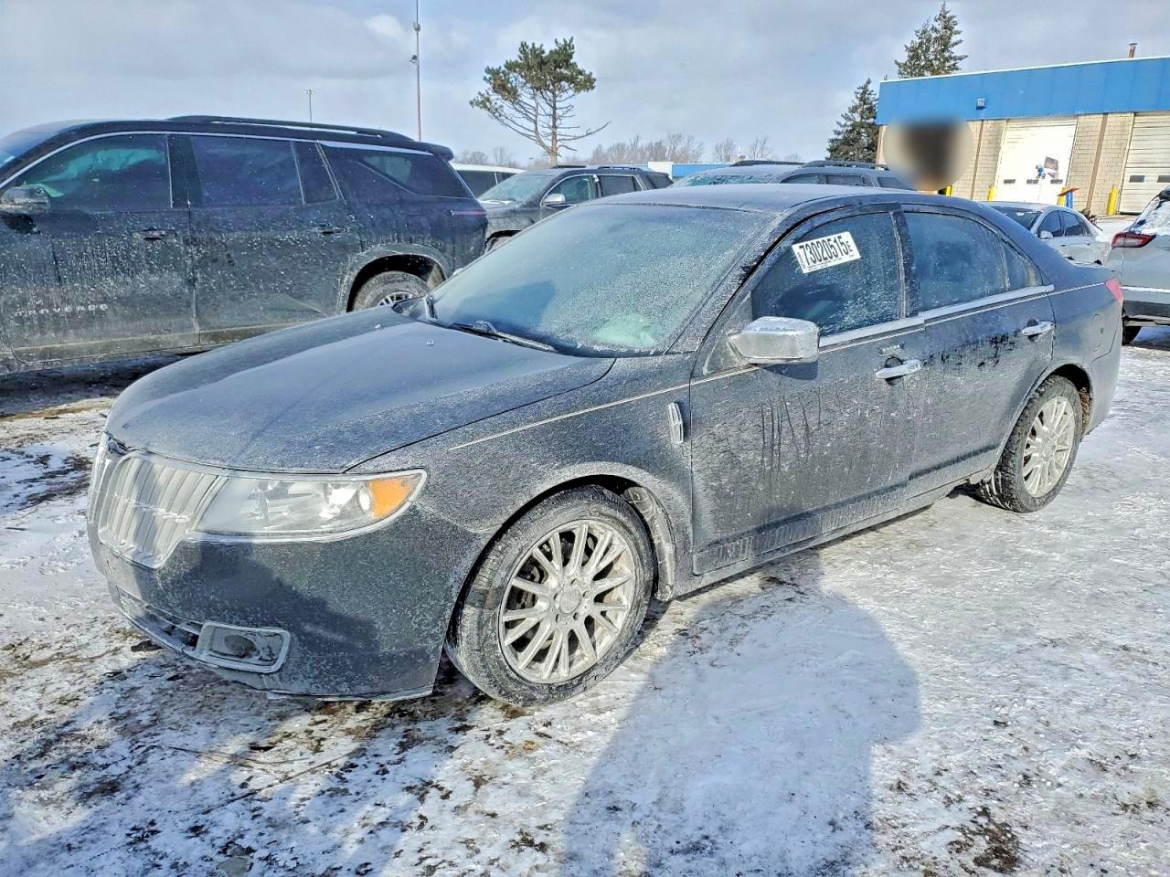 LINCOLN MKZ 2010