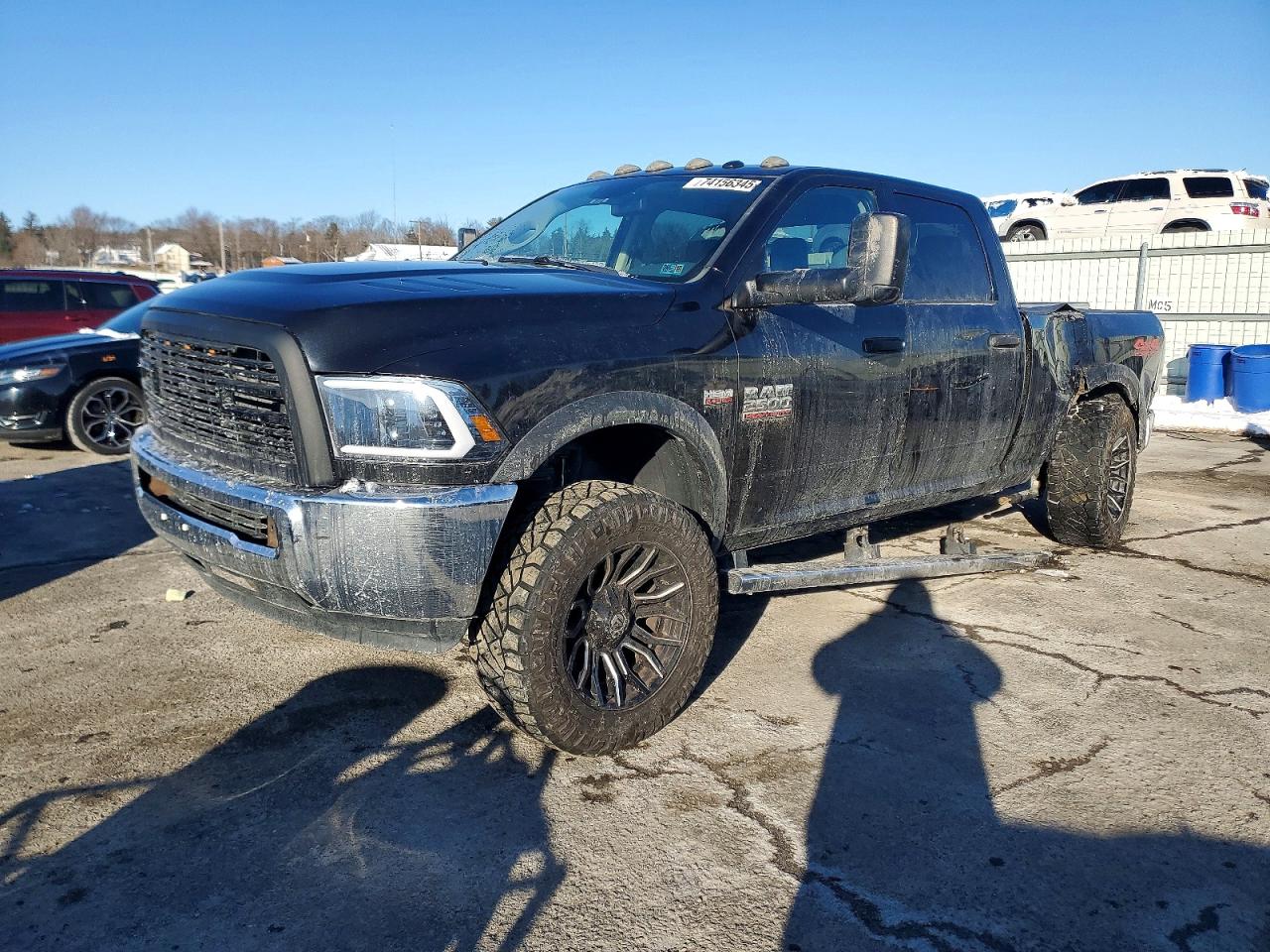 RAM 2500 2016