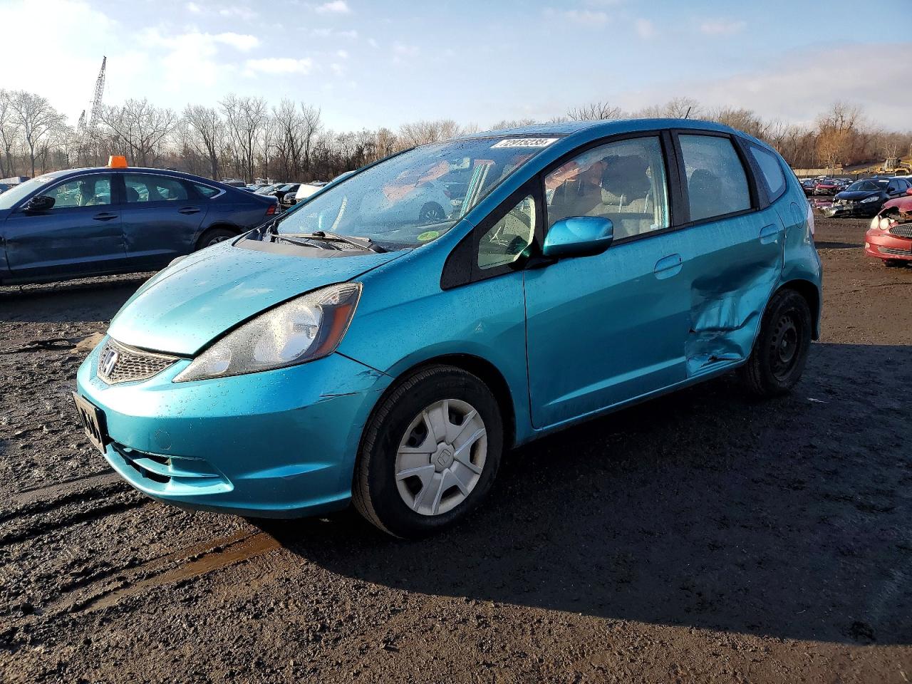 HONDA FIT 2013