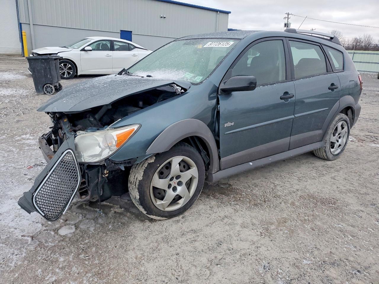 PONTIAC VIBE 2008