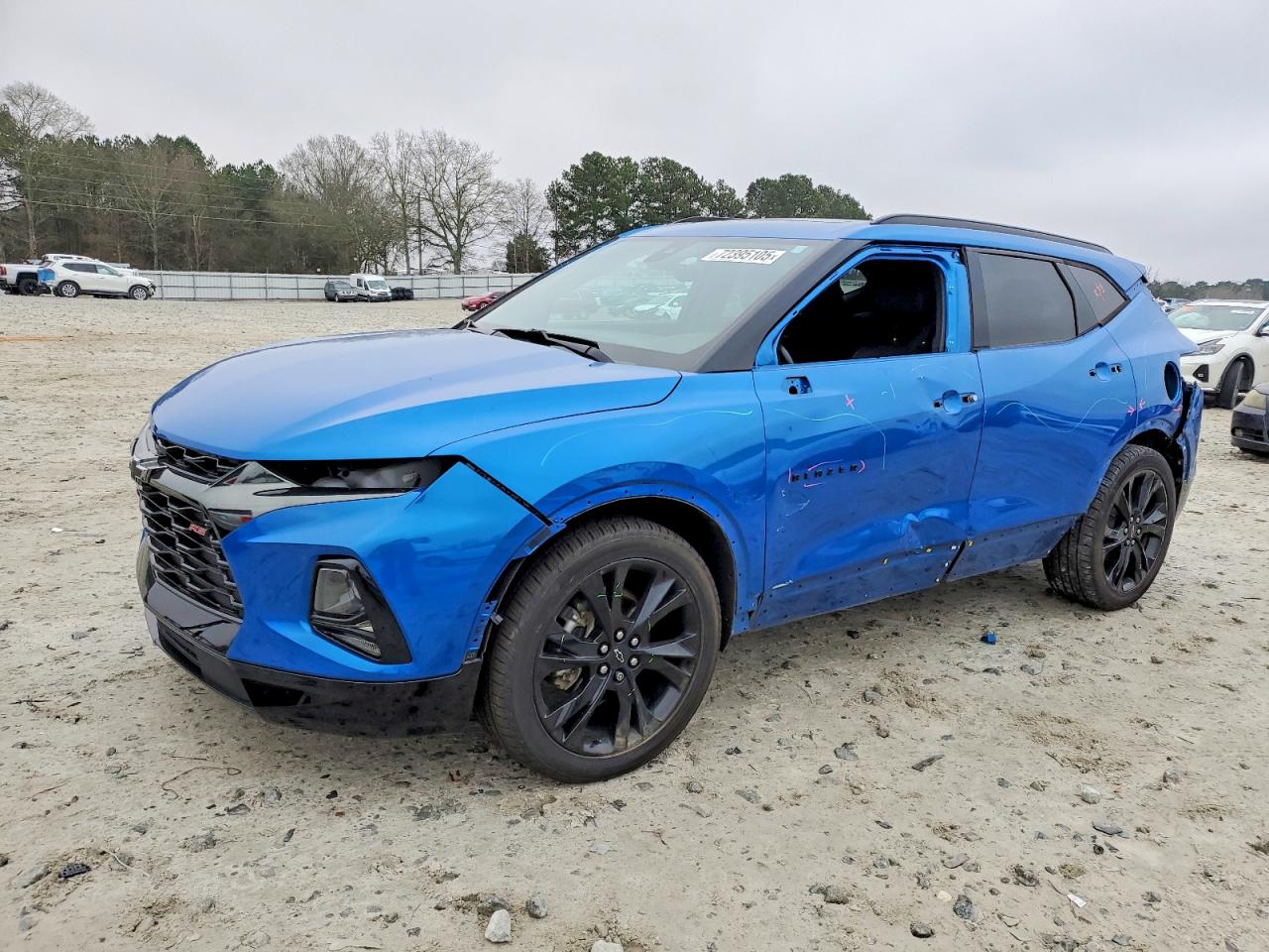 CHEVROLET BLAZER RS 2021