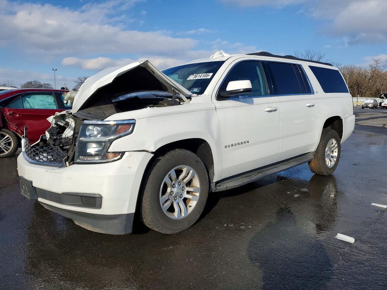 CHEVROLET SUBURBAN 2016
