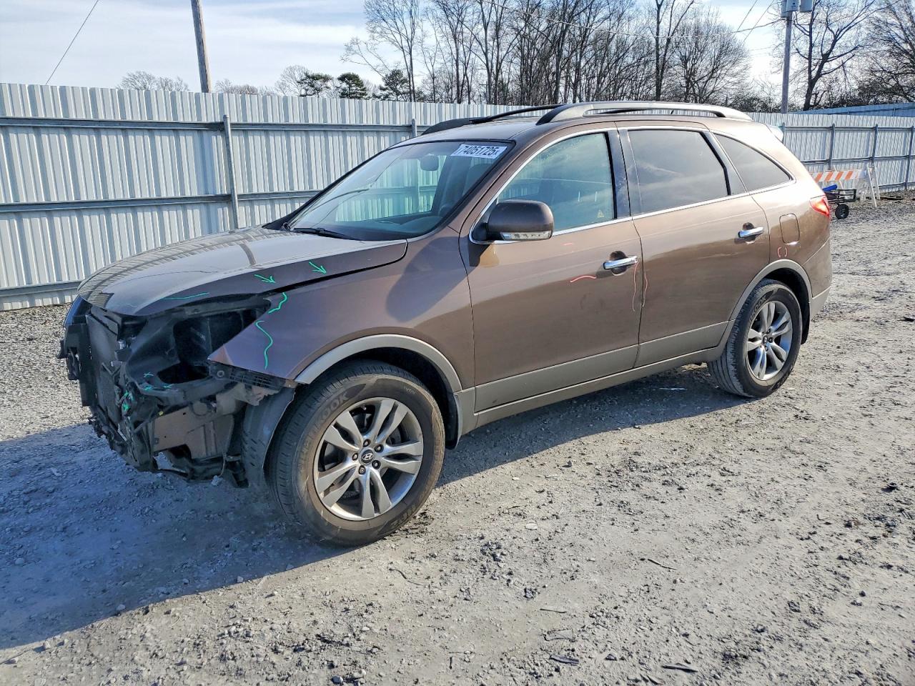 HYUNDAI VERACRUZ 2012