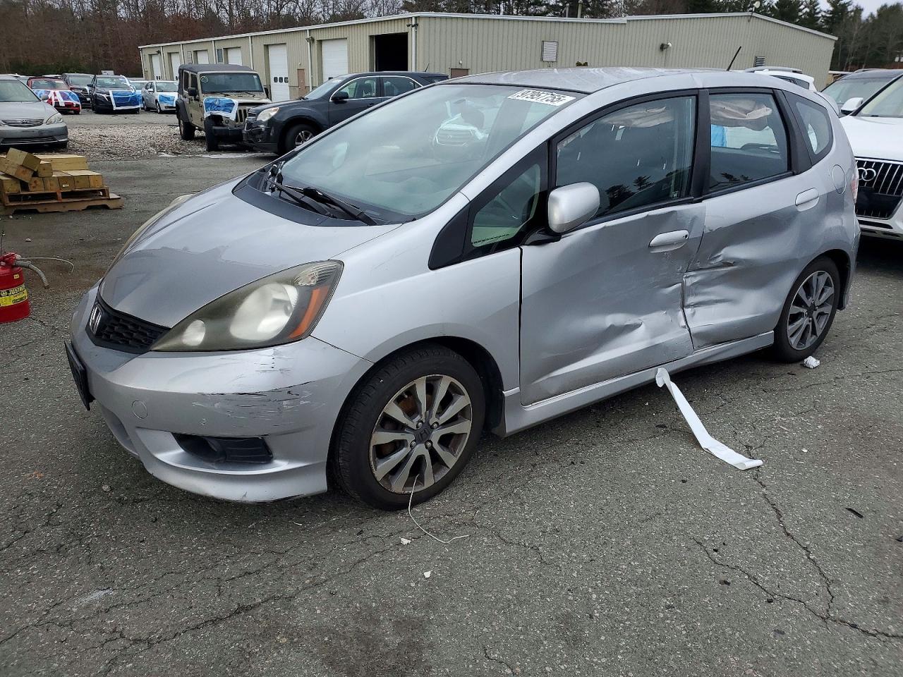 HONDA FIT SPORT 2013