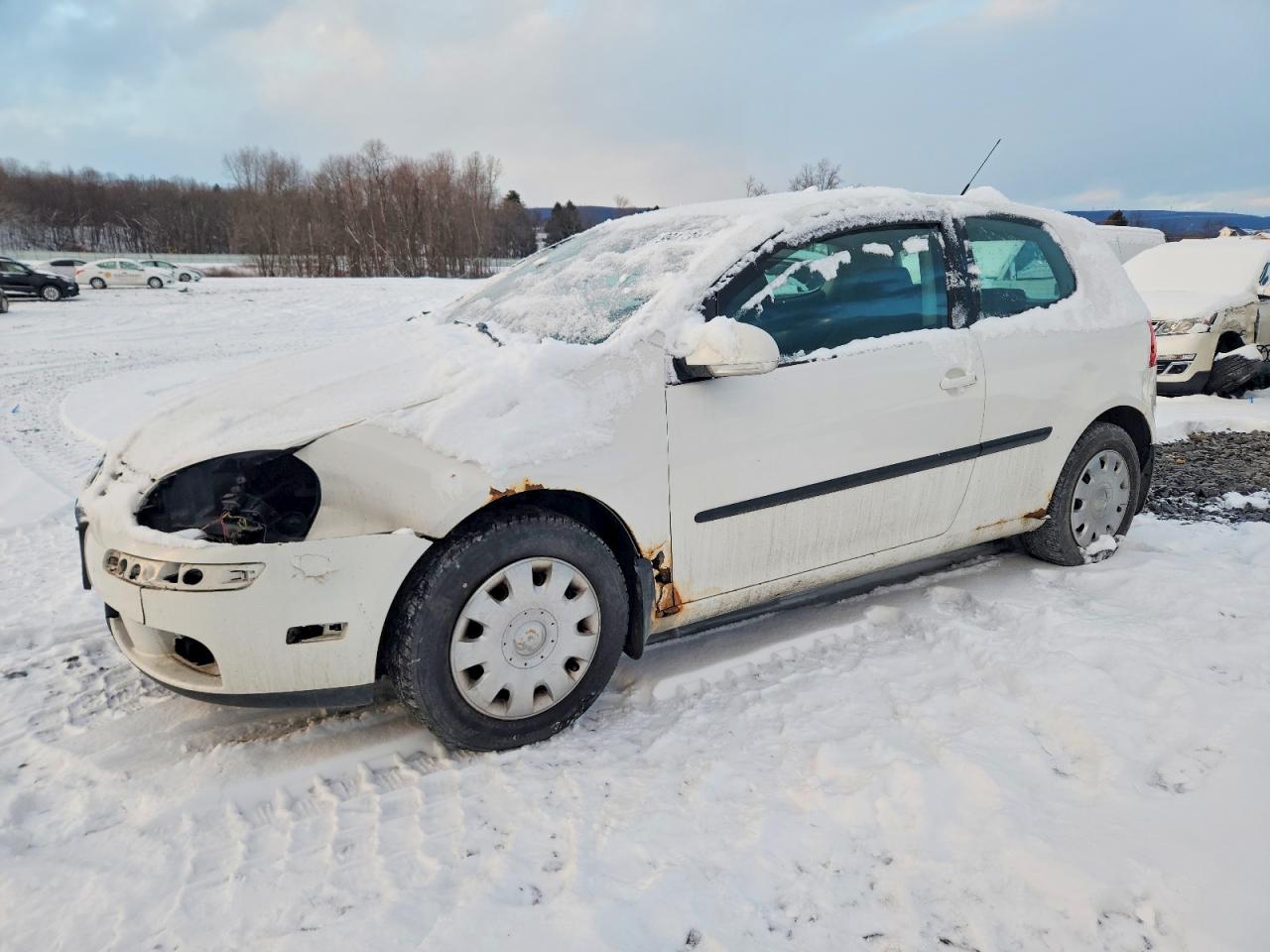 VOLKSWAGEN RABBIT 2007