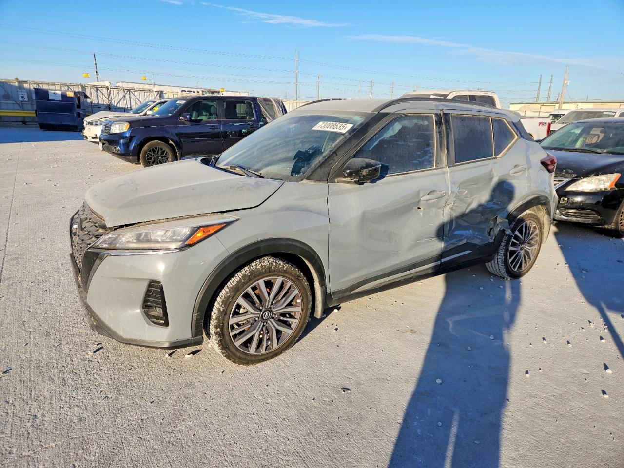 NISSAN KICKS 2021
