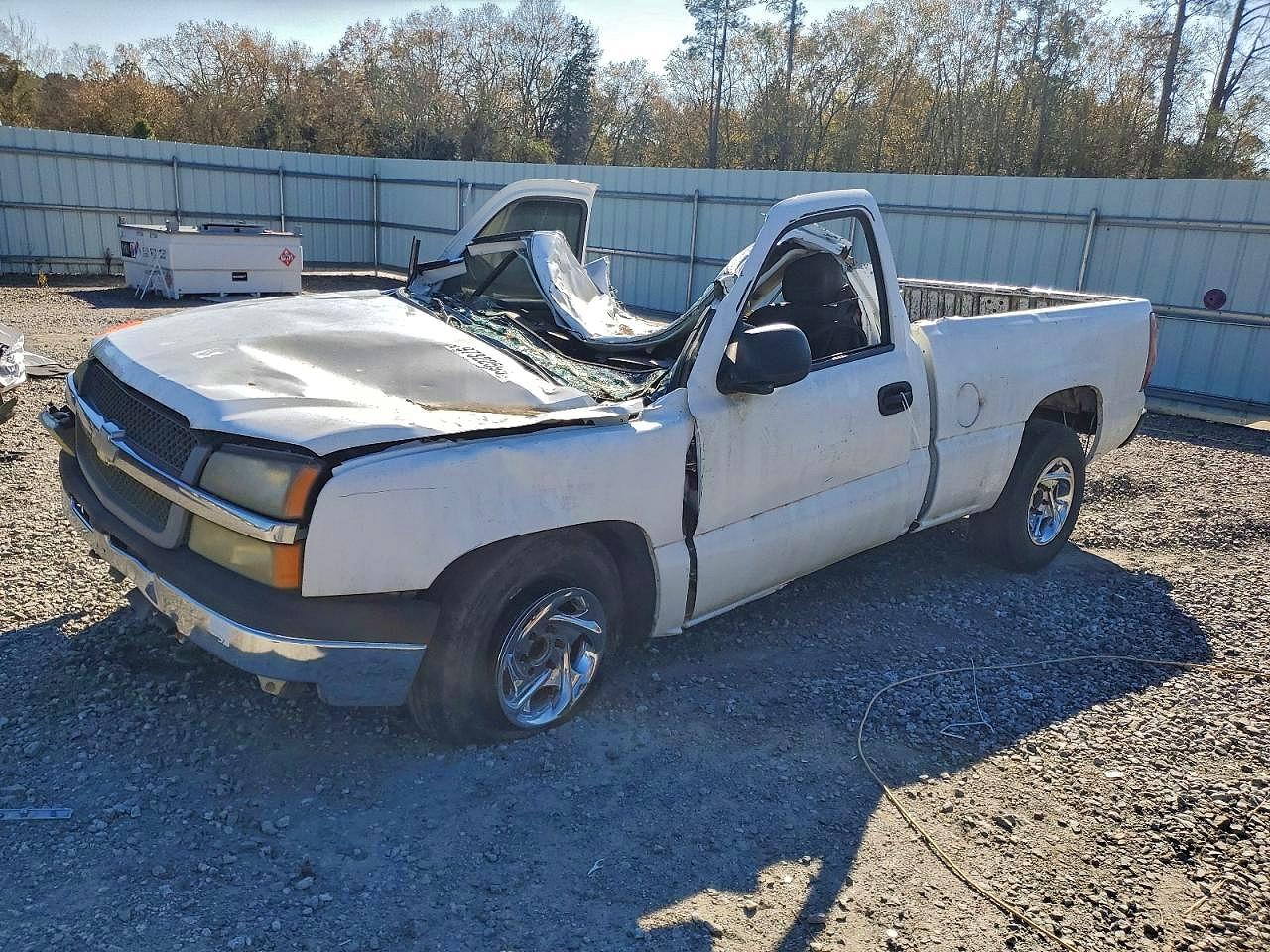 CHEVROLET SILVERADO 2003