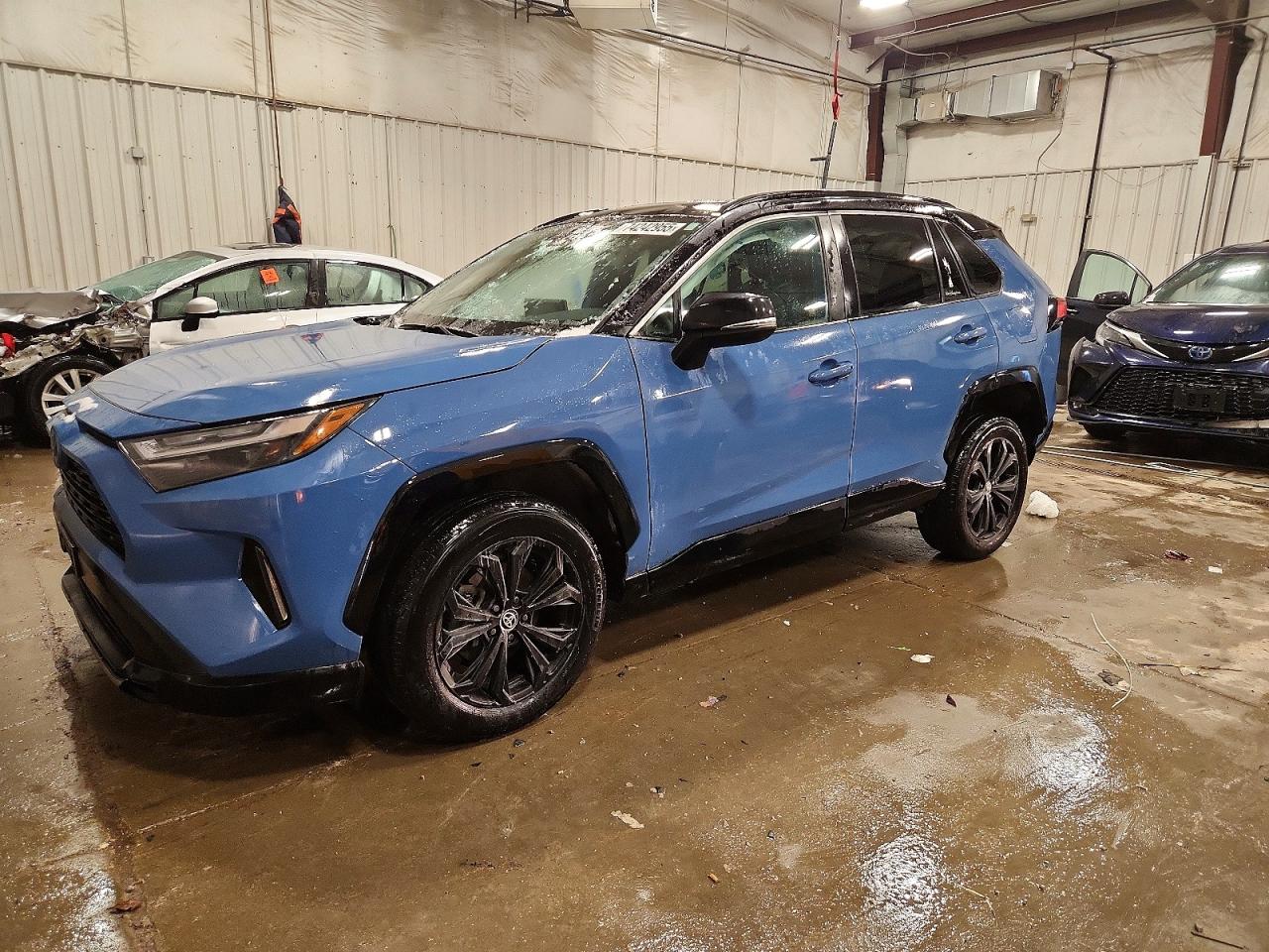 TOYOTA RAV4 HYBRID 2022