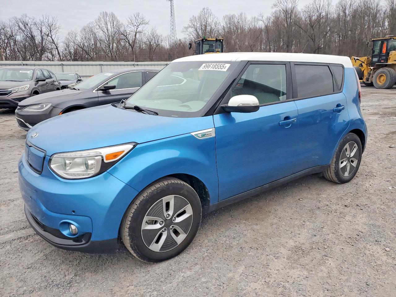 KIA SOUL EV + 2017