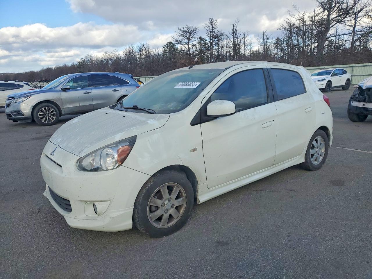 MITSUBISHI MIRAGE 2014