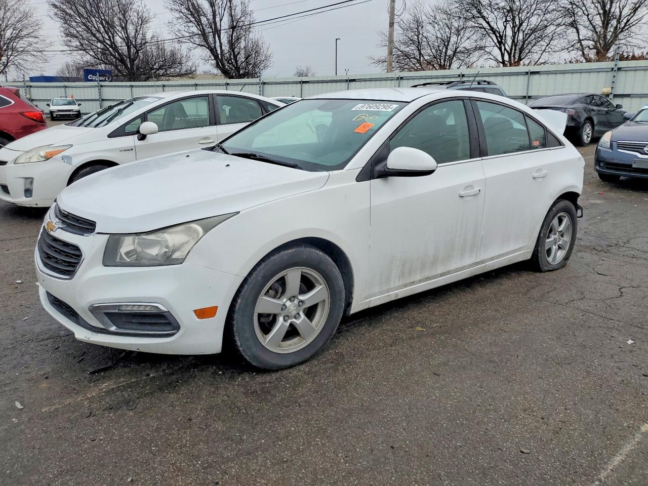 CHEVROLET CRUZE 2016