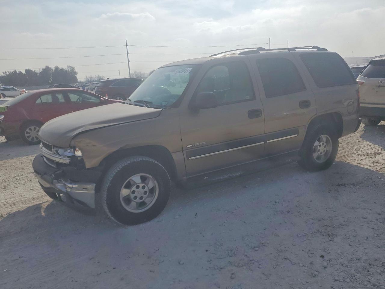 CHEVROLET TAHOE C150 2003