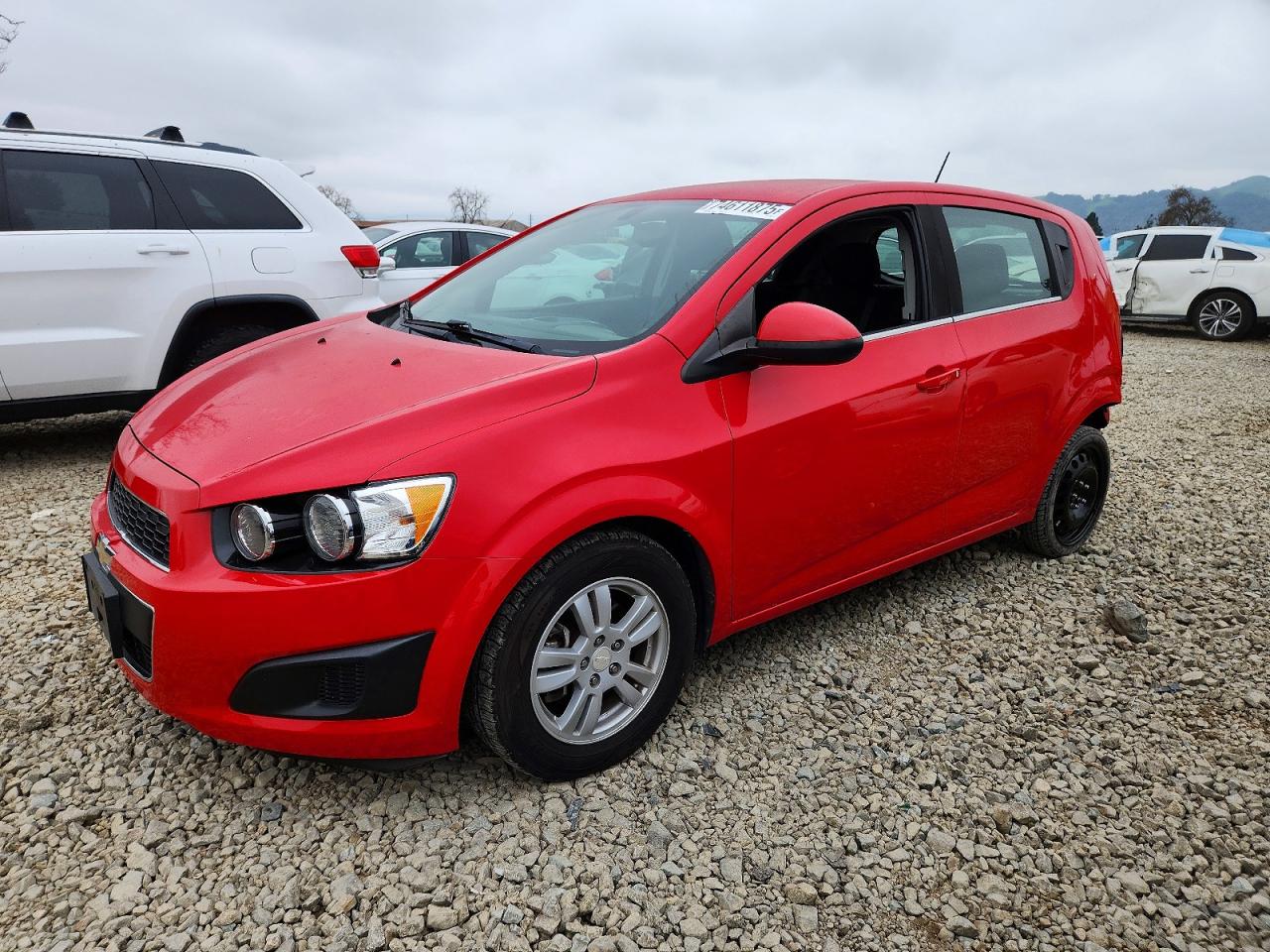 CHEVROLET SONIC 2016