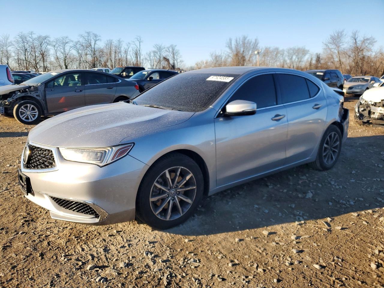 ACURA TLX TECH 2018