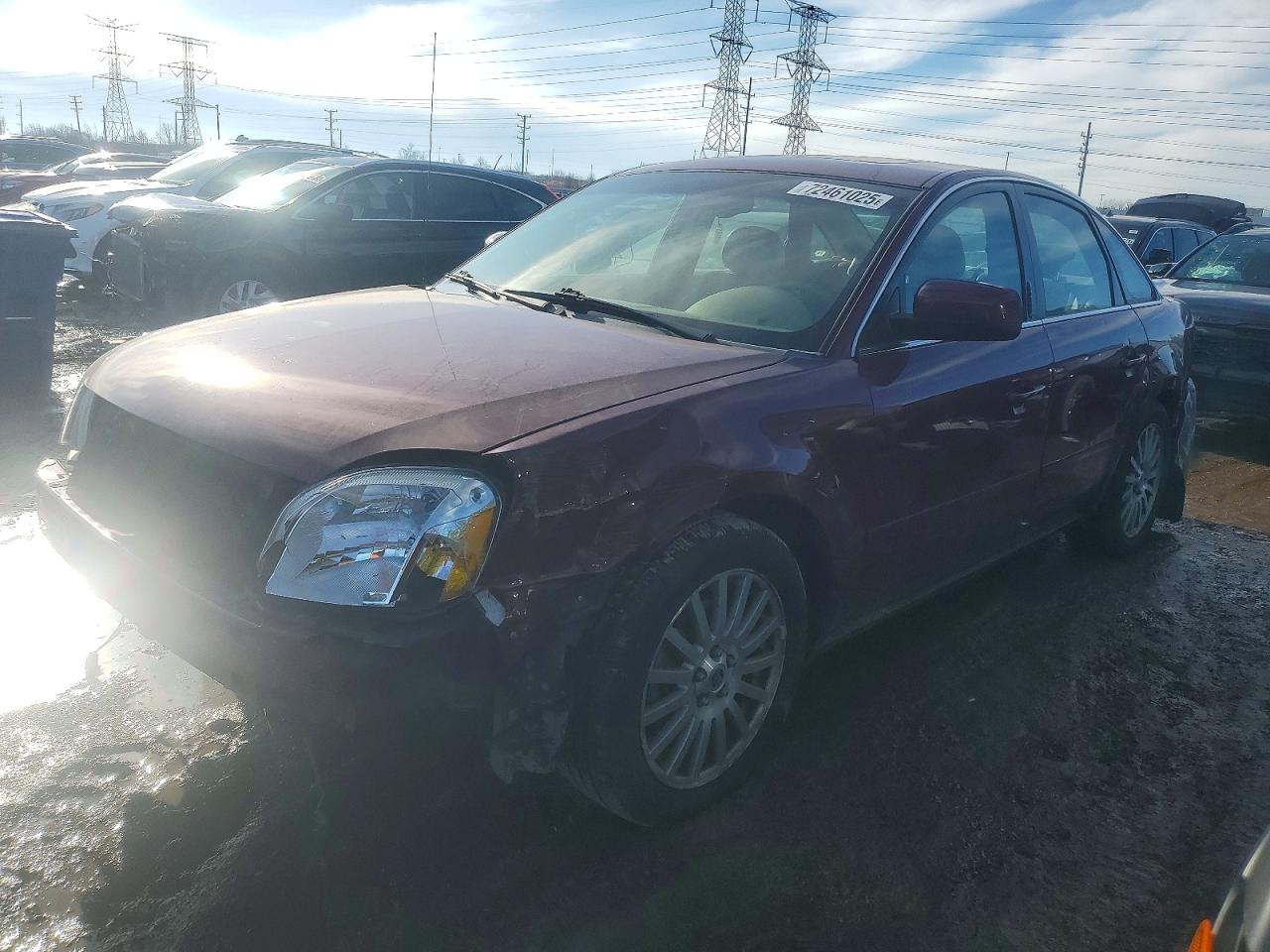 MERCURY MONTEGO 2005