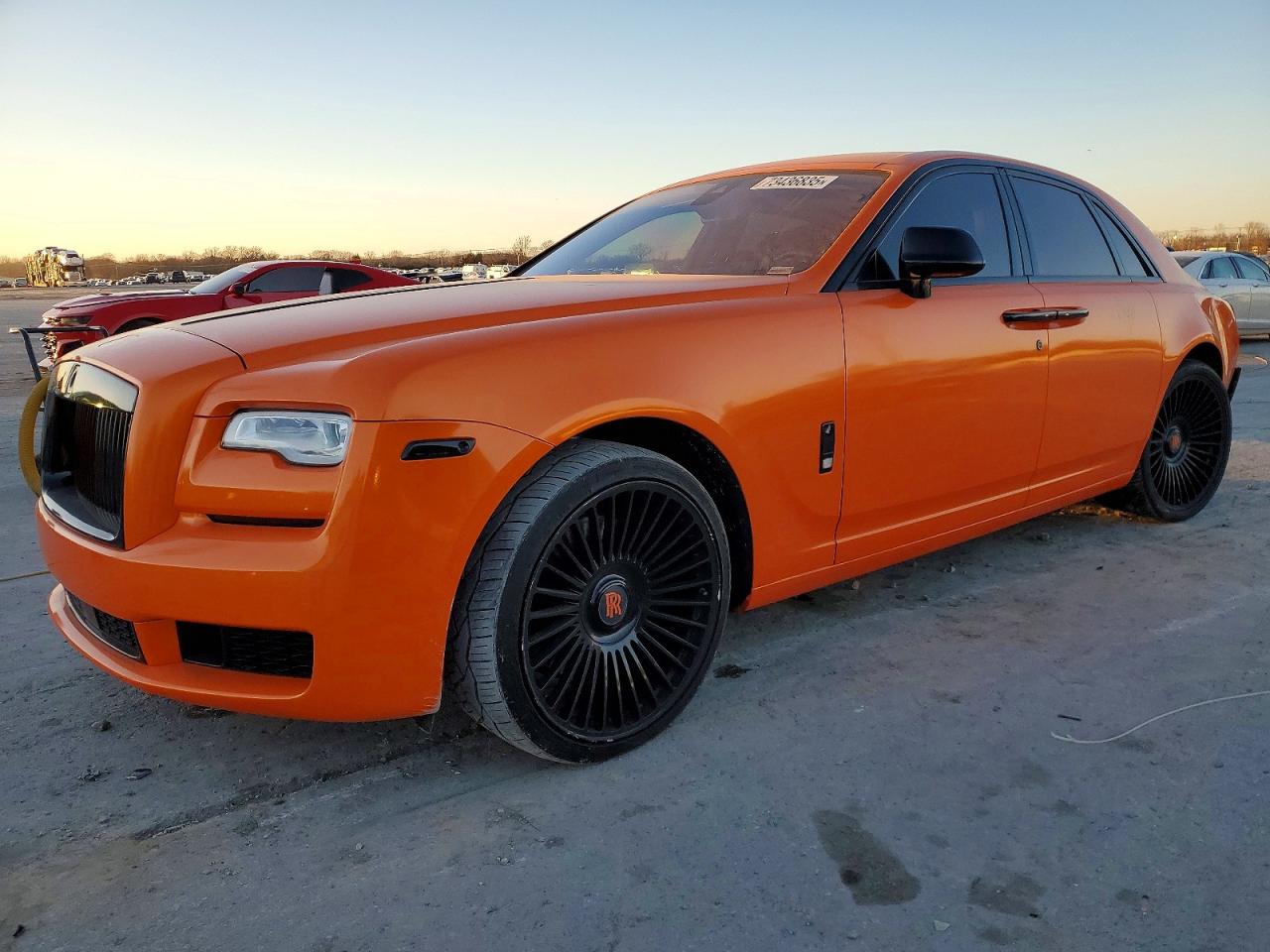 ROLLS-ROYCE GHOST 2019