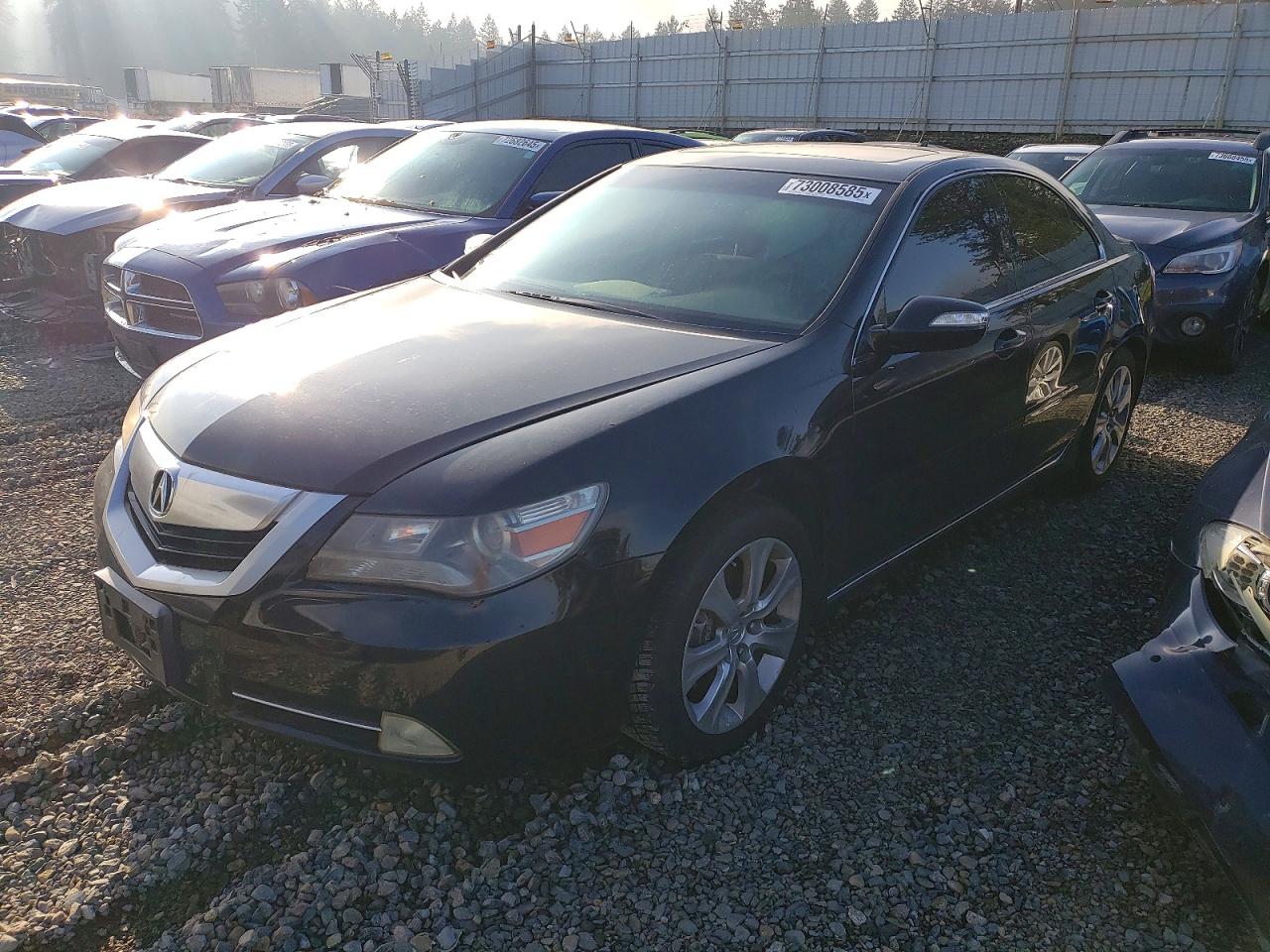 ACURA RL 2010