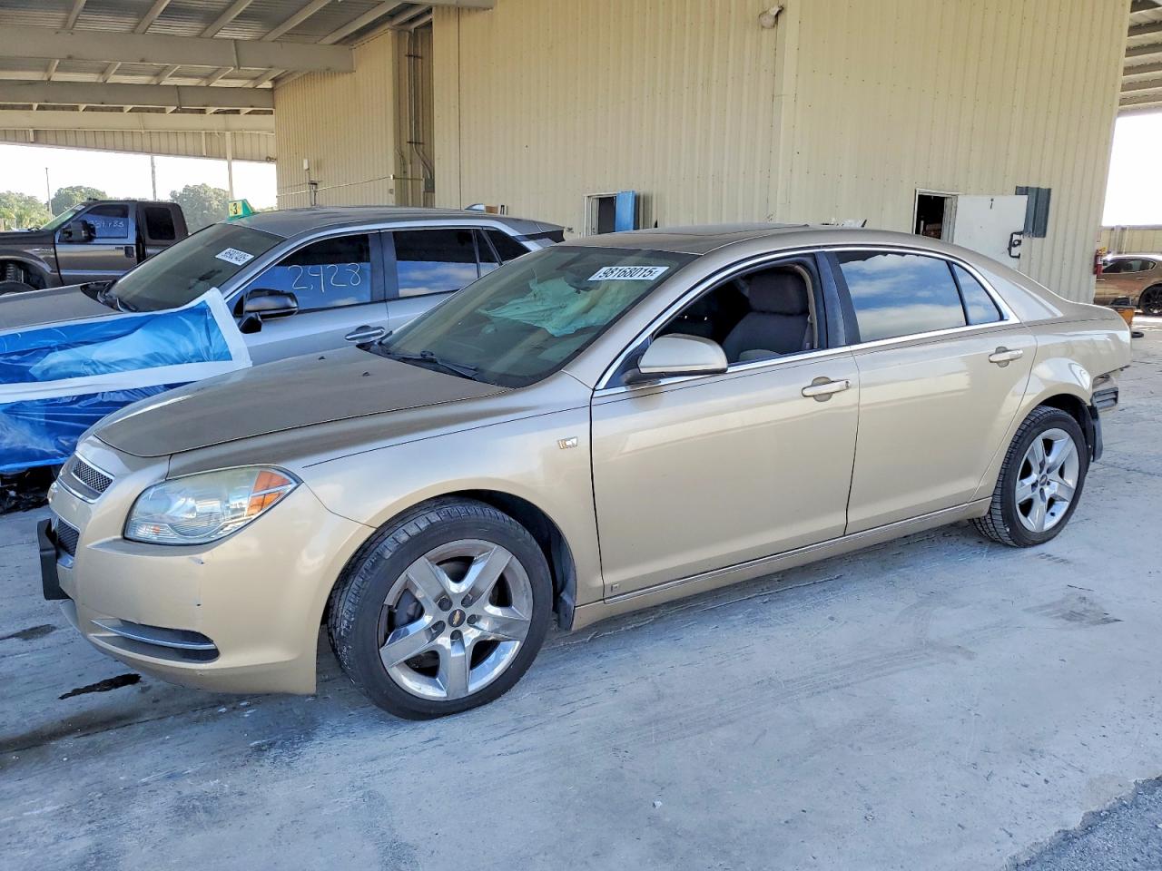 CHEVROLET MALIBU 2008