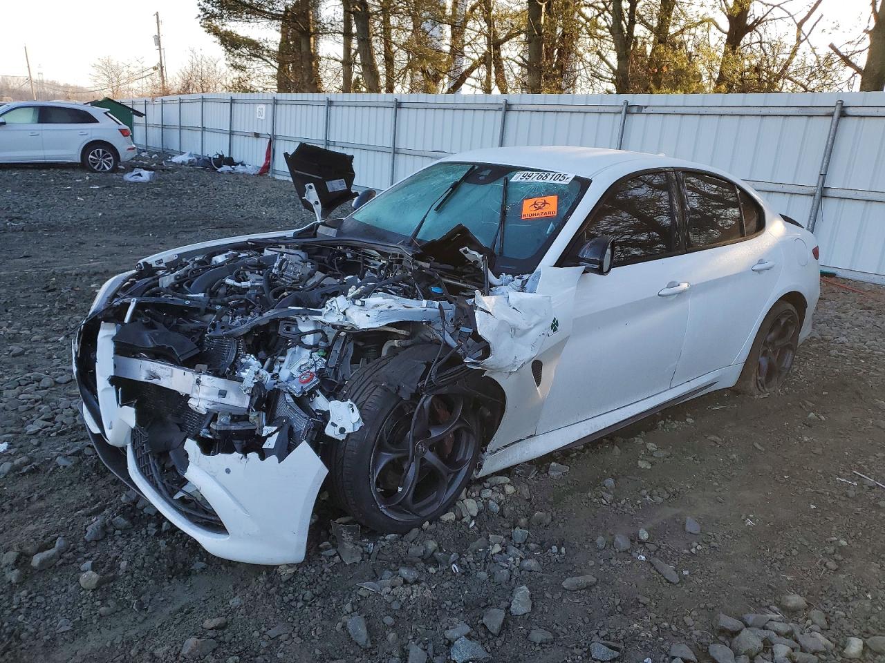 ALFA ROMEO GIULIA 2019