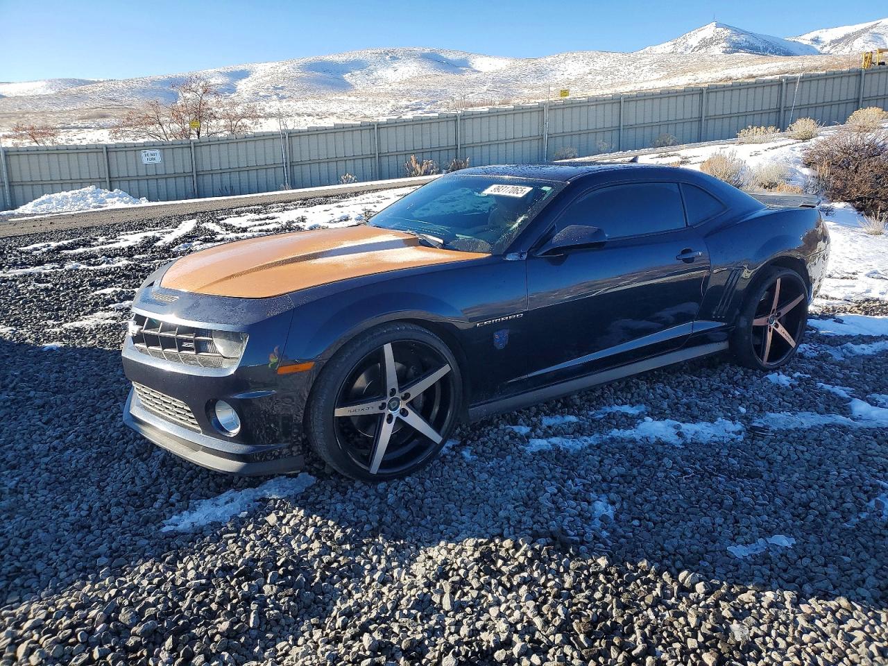 CHEVROLET CAMARO 2SS 2013