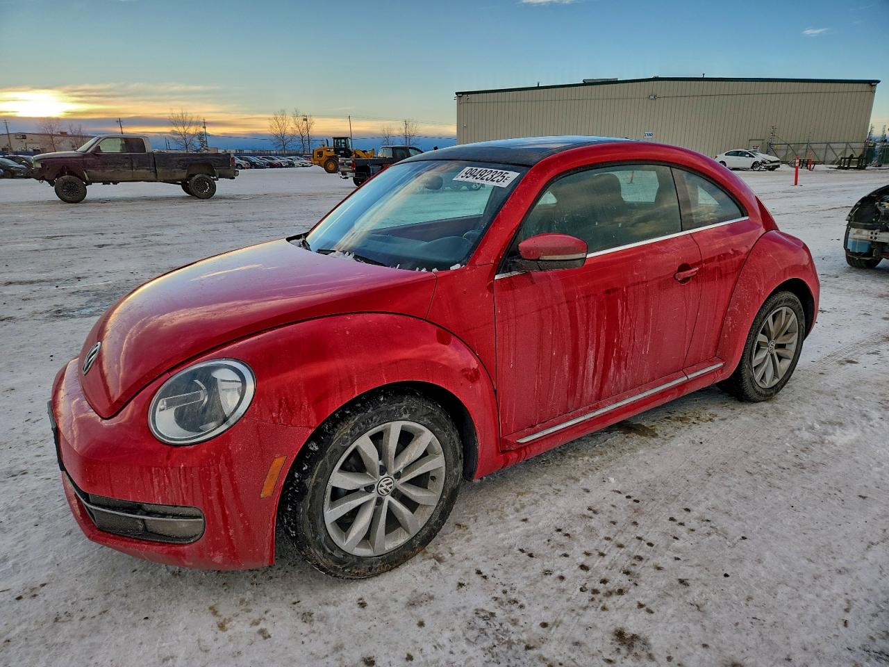 VOLKSWAGEN BEETLE 2013