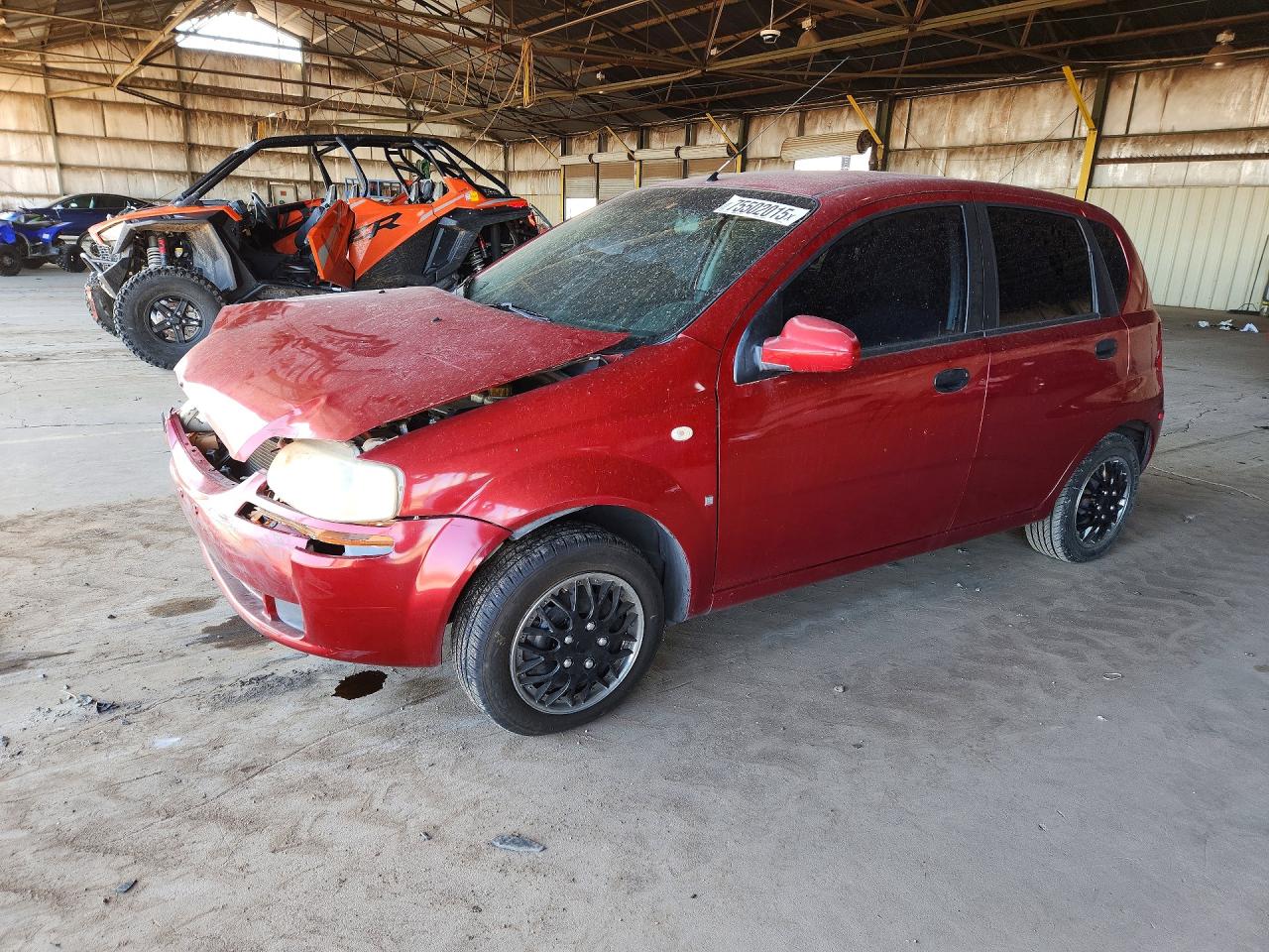 CHEVROLET AVEO BASE 2007
