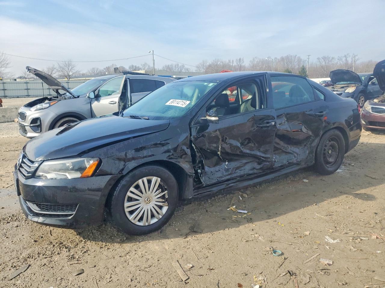 VOLKSWAGEN PASSAT 2015